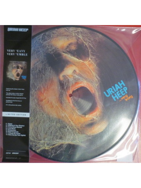 35005311	Uriah Heep - Very 'Eavy ...Very 'Umble  (picture)	" 	Hard Rock, Prog Rock"	1970	" 	BMG – BMGCAT531LP"	S/S	 Europe 	Remastered	28.01.2022