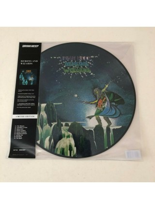 35005313	Uriah Heep - Demons And Wizards (picture)	" 	Hard Rock, Prog Rock"	1972	" 	BMG – BMGCAT534LP"	S/S	 Europe 	Remastered	25.02.2022