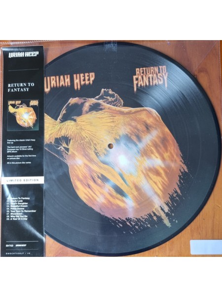 35004373	 Uriah Heep – Return To Fantasy	" 	Hard Rock, Prog Rock"	1975	" 	BMG – BMGCAT538LP/#8,"	S/S	 Europe 	Remastered	2023