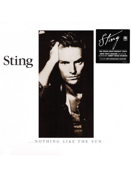 35007229	 Sting – ...Nothing Like The Sun  2lp	" 	Soft Rock, Pop Rock"	1987	 A&M Records – AMA 6402, A&M Records – 0082839391214	S/S	 Europe 	Black, 180 Gram	30.09.2016