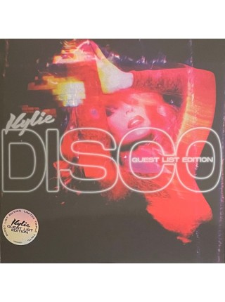 35004374	 Kylie – Disco (Guest List Edition)  3lp	" 	Dance-pop, Disco"	2021	" 	BMG – 538692851, BMG – 4050538692853"	S/S	 Europe 	Remastered	2021