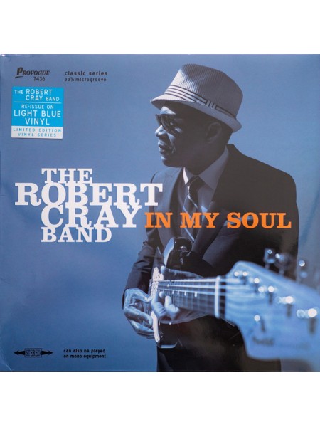 35003933		 The Robert Cray Band – In My Soul 	" 	Rhythm & Blues, Soul"	Light Blue, Limited	2014	" 	Provogue – PRD 7436 1-2"	S/S	 Europe 	Remastered	2022