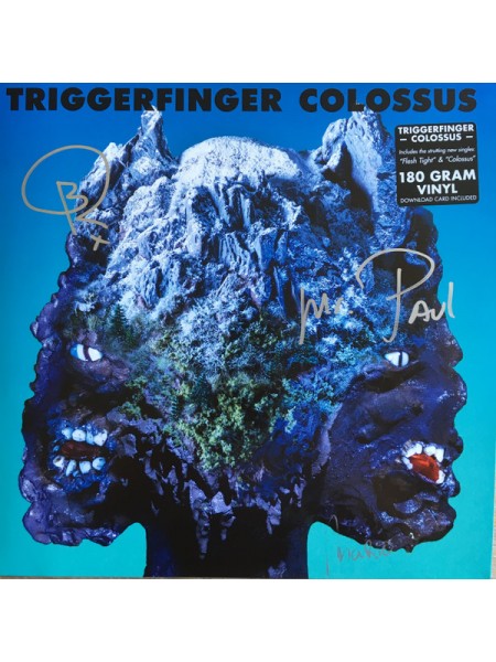 35003966	 Triggerfinger – Colossus	" 	Alternative Rock, Blues Rock, Garage Rock"	2017	" 	Mascot Records (2) – M75311"	S/S	 Europe 	Remastered	2017