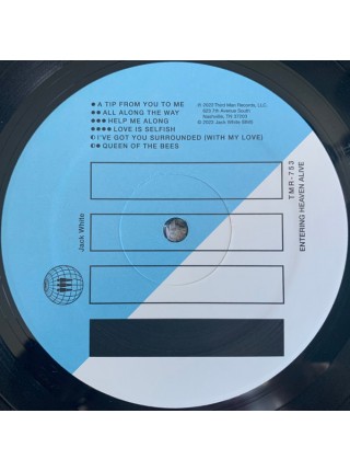 35003940	 Jack White  – Entering Heaven Alive	" 	Alternative Rock"	2022	" 	Third Man Records – TMR-753"	S/S	 Europe 	Remastered	2022