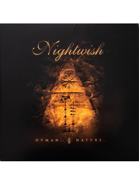 35067123	 	 Nightwish – Human. :||: Nature.	"	Symphonic Metal, Folk Metal "	Solid Gold, Etched, Limited, 2 LP + Simgl	2020	"	Nuclear Blast – NB 5205-1 "	S/S	 Europe 	Remastered	04.10.2024