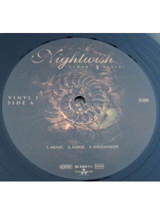 1700031		Nightwish ‎– Human. :||: Nature., 2 LP + Singl	Symphonic Metal, Folk Metal 	2020	"	Nuclear Blast – 27361 52041"	S/S	"	Europe"	Remastered	2020	BLACK