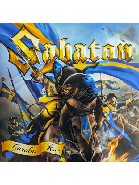 35065519	 	 Sabaton – Carolus Rex	Heavy Metal 	Blue Yellow Sunburst, Gatefold, Limited	2012	"	Nuclear Blast Records – NBR 64301 "	S/S	 Europe 	Remastered	26.04.2024