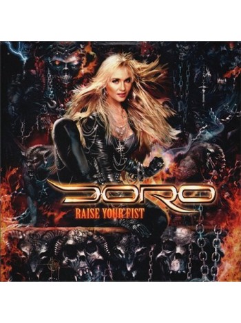 35047073	 	 Doro – Raise Your Fist	" 	Heavy Metal"	Silver, Gatefold, Limited, 2 LP	2012	" 	Nuclear Blast Records – NBR 30022"	S/S	 Europe 	Remastered	20.09.2024