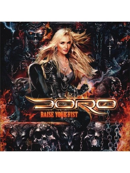 35047073	 	 Doro – Raise Your Fist	" 	Heavy Metal"	Silver, Gatefold, Limited, 2 LP	2012	" 	Nuclear Blast Records – NBR 30022"	S/S	 Europe 	Remastered	20.09.2024