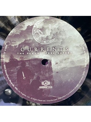 35049479	 	 Currents  – The Place I Feel Safest	"	Metalcore "	Clear Silver Black Splatter, 45 RPM, 2 LP	2017	"	SharpTone – 3988-3 "	S/S	 Europe 	Remastered	13.10.2023