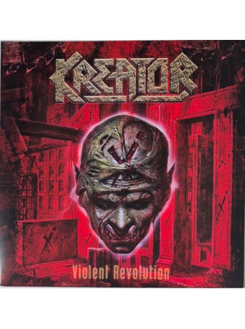 35050281	 	 Kreator – Violent Revolution	"	Thrash "	Transparent Yellow, Gatefold, Limited, 2 LP	2001	"	Nuclear Blast Records – NBR 56463 "	S/S	 Europe 	Remastered	27.09.2024