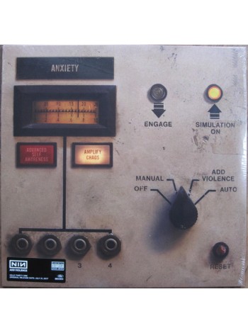 35007894		 Nine Inch Nails – Add Violence	   Electronic, Industrial	Black, EP	2017	" 	Capitol Records – B002726701"	S/S	 Europe 	Remastered	17.11.2017