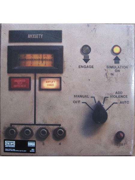 35007894		 Nine Inch Nails – Add Violence	Electronic, Industrial	Black, EP	2017	" 	Capitol Records – B002726701"	S/S	 Europe 	Remastered	17.11.2017