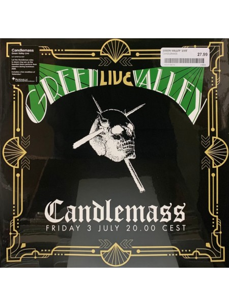 35007905	 Candlemass – Green Valley Live, 2 lp	" 	Doom Metal"	2021	" 	Peaceville – VILELP891"	S/S	 Europe 	Remastered	07.05.2021