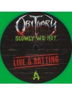 35007902		 Obituary – Slowly We Rot - Live & Rotting	" 	Death Metal"	Slime Green	2022	" 	Relapse Records – RR7508, Gibtown Records – RR7508"	S/S	 Europe 	Remastered	26.08.2022