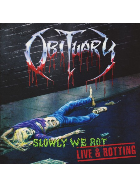 35007902		 Obituary – Slowly We Rot - Live & Rotting	" 	Death Metal"	Slime Green	2022	" 	Relapse Records – RR7508, Gibtown Records – RR7508"	S/S	 Europe 	Remastered	26.08.2022