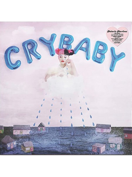 35008083		 Melanie Martinez  – Cry Baby,  2 lp	" 	Alt-Pop, Indie Pop, Synth-pop"	Black, Gatefold	2015	" 	Atlantic – 075678639494"	S/S	 Europe 	Remastered	18.08.2023