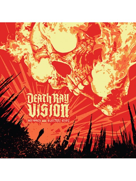 35008081	 Death Ray Vision – No Mercy From Electric Eyes, Red Yellow Marbled 	" 	Hardcore, Thrash"	2023	" 	Metal Blade Records – 160411"	S/S	 Europe 	Remastered	07.07.2023