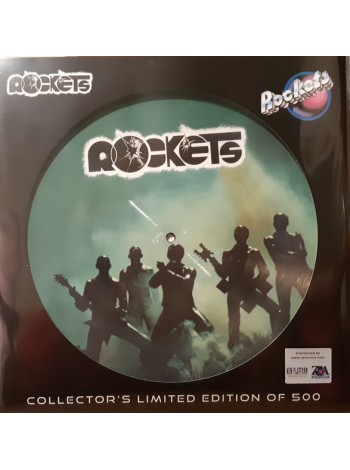 1404362		Rockets - Rockets 	 Picture Disc	" 	Space Rock, Prog Rock, Disco"	1978	"	Intermezzo srl – RLP 010100 (PIC)"	M/M	Italy	Remastered	2022