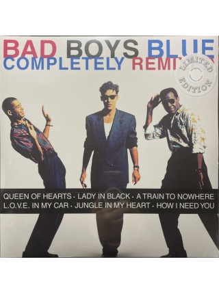 300009	Bad Boys Blue – Completely Remixed  ( Re. 2023) 2LP	"	Europop"	1994	"	ВСМ Паблиш – 4680068802707"	S/S	"	Europe"