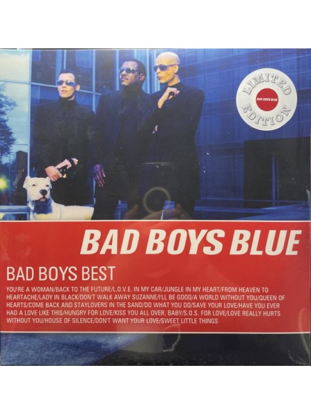 300008	Bad Boys Blue – Bad Boys Best  ( Re. 2023) 2LP	"	Europop"	2001	"	ВСМ Паблиш – 4680068802783"	S/S	"	Europe"