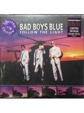 300010	Bad Boys Blue – Follow The Light  ( Re. 2023) 2LP	"	Europop"	1999	"	ВСМ Паблиш – 4680068802684"	S/S	"	Europe"