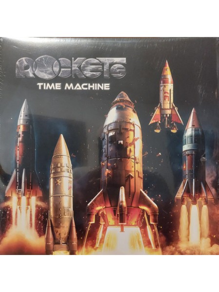 33001646	 Rockets – Time Machine	" 	Space Rock, Synth-pop, Pop Rock"	  Album, Limited Edition, Numbered	2023	" 	Intermezzo srl – RLP 011700"	S/S	 Italy	Remastered	06.10.23