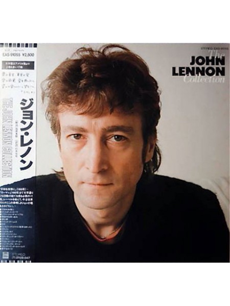 400695	John Lennon – The John Lennon Collection (OBI, POSTER)		,	1982	,	Odeon – EAS-91055		Japan	,	NM/NM