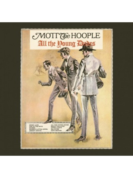 35014465	Mott The Hoople – All The Young Dudes 	"	Glam, Classic Rock "	Black, 180 Gram	1972	"	Music On Vinyl – MOVLP779 "	S/S	 Europe 	Remastered	29.08.2013