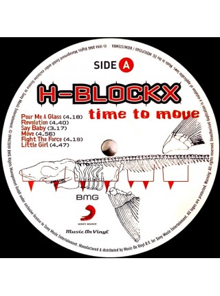 35014474	 H-Blockx – Time To Move	"	Alternative Rock, Funk Metal "	Black, 180 Gram	1994	" 	Music On Vinyl – MOVLP 2560"	S/S	 Europe 	Remastered	13.12.2019
