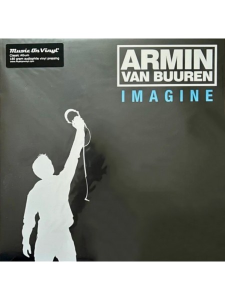 35014480	 Armin van Buuren – Imagine, 2lp	"	Electronic, Progressive Trance"	Black, 180 Gram, Gatefold	2008	" 	Music On Vinyl – MOVLP2711"	S/S	 Europe 	Remastered	08.10.2021