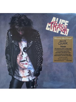 35014490	Alice Cooper  – Trash 	"	Hard Rock, Goth Rock "	Translucent Red & Blue Marbled, 180 Gram, Limited	1989	" 	Music on Vinyl – MOVLP1862"	S/S	 Europe 	Remastered	08.03.2024