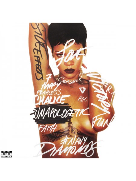 35011248	 Rihanna – Unapologetic, 2lp	" 	Electronic, Hip Hop, Funk / Soul"	Black, 180 Gram, Gatefold	2012	"	Def Jam Recordings – B0025457-01 "	S/S	 Europe 	Remastered	07.04.2017