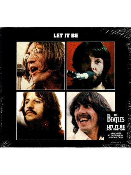 700051	The Beatles – Let It Be  2CD	Beat, Pop Rock	2015		Universal	602507138622		S/S	"	Europe"