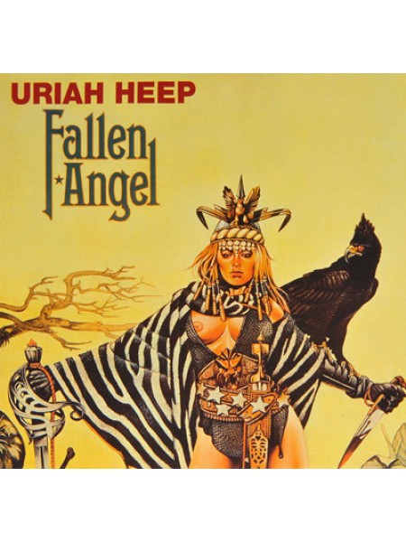 161377	Uriah Heep – Fallen Angel	"	Prog Rock, Classic Rock"	1978	BMG – BMGRM100LP		Europe	Remastered	2015