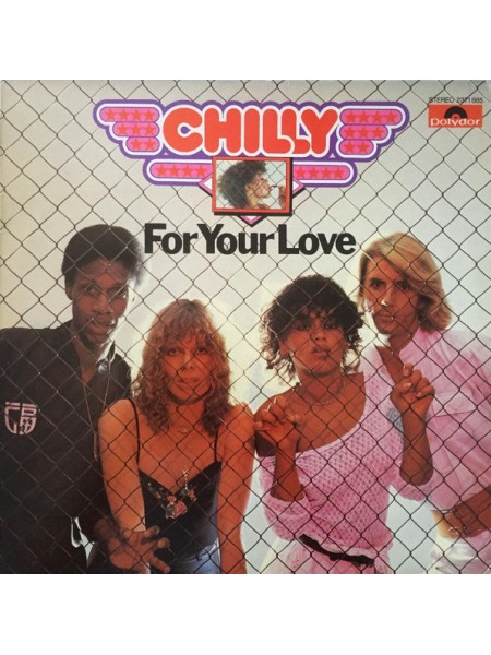 1402916	Chilly - For Your Love	Electronic, Funk / Soul, Disco	1978	Polydor ‎– 2371 885	NM/NM	Scandinavia