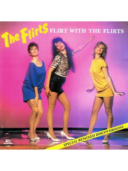 1402915	The Flirts – Flirt With The Flirts   Альбомный, 2 пластинки, сборник	Electronic, Synth Pop, Disco	1983	Rams Horn Records – RAMSH 2-6008, Rams Horn Records – 2-6008	NM/NM	Netherlands