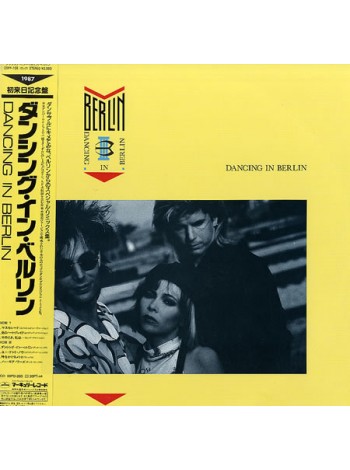 1402914		Berlin ‎– Dancing In Berlin	Electronic, New Wave, Synth-pop	1987	Mercury ‎– 20PP-105	NM/NM	Japan	Remastered	1987
