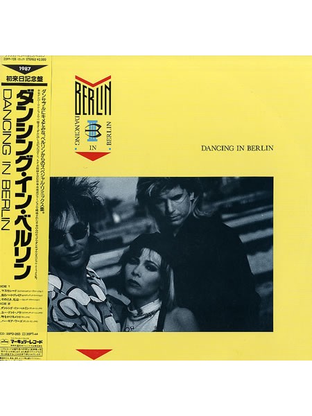 1402914	Berlin ‎– Dancing In Berlin	Electronic, New Wave, Synth-pop	1987	Mercury ‎– 20PP-105	NM/NM	Japan