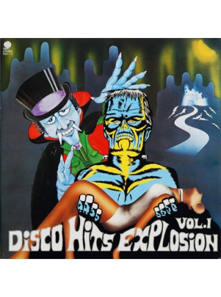 1402927	Various ‎– Disco Hits Explosion Vol.1	Electronic, Disco, Funk Soul		OVERSEAS RECORDS FEX-1-V	NM/NM	Japan