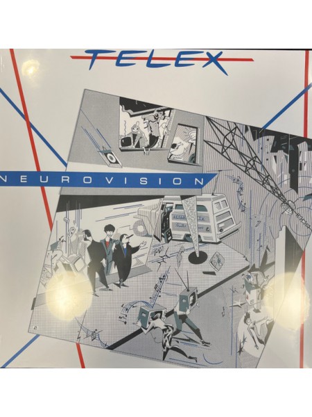 35015195	 	 Telex – Neurovision	" 	Synth-pop"	Black	1980	" 	Mute – TELEX2"	S/S	 Europe 	Remastered	06.10.2023