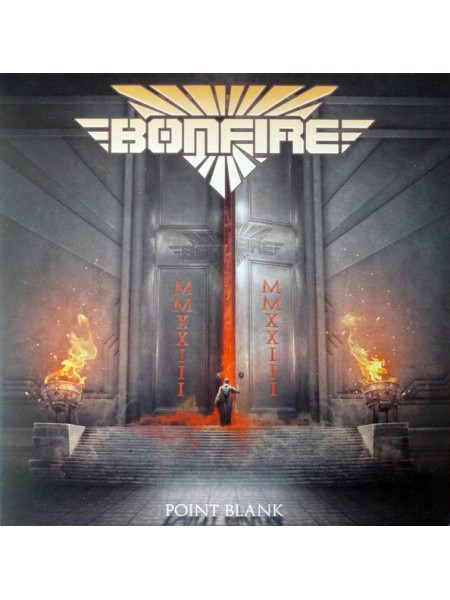 35014973	 	 Bonfire – Point Blank MMXXIII	" 	Hard Rock"	Clear Green, Gatefold	2023	" 	AFM Records – AFM 861"	S/S	 Europe 	Remastered	22.09.2023