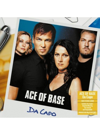 35015743	 	 Ace Of Base – Da Capo	" 	Euro House, Synth-pop, Europop"	Clear	2002	 Demon Records – DEMREC848	S/S	 Europe 	Remastered	11.12.2020