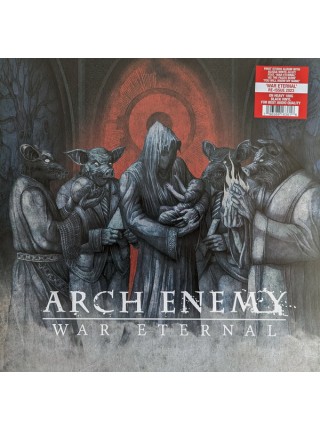 35014766	 	 Arch Enemy – War Eternal	" 	Death Metal, Symphonic Metal"	Black, 180 Gram	2014	" 	Century Media – 19658816361"	S/S	 Europe 	Remastered	18.08.2023