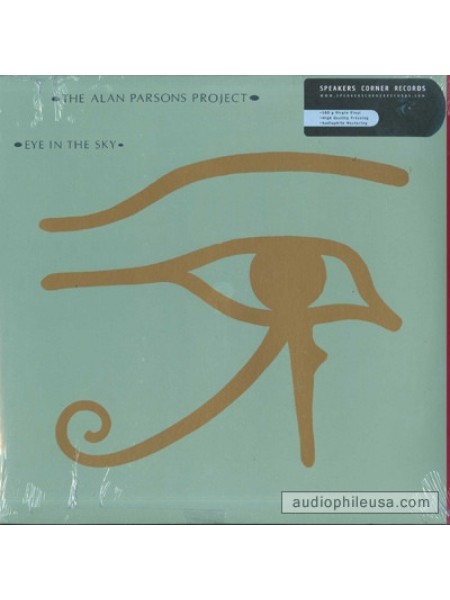 35015090	 	 The Alan Parsons Project – Eye In The Sky	" 	Pop Rock, Prog Rock"	Black, 180 Gram	1982	" 	Speakers Corner Records – AL 9599"	S/S	 Europe 	Remastered	18.01.2007