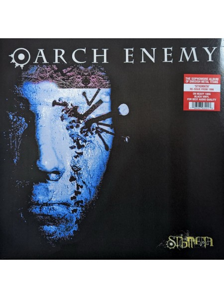 35015357	 	 Arch Enemy – Stigmata	"	Melodic Death Metal "	Black, 180 Gram	1998	" 	Century Media – 19658793221"	S/S	 Europe 	Remastered	28.04.2023