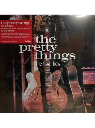 35014886	 	 The Pretty Things – The Final Bow	" 	Rhythm & Blues, Psychedelic Rock"	Black, 180 Gram, Gatefold	2019	" 	Madfish – SMALP1139"	S/S	 Europe 	Remastered	25.10.2019