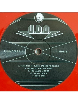35014974	 	 U.D.O.  – Thunderball	" 	Heavy Metal"	Red, Gatefold, Limited	2005	 AFM Records – AFM 077	S/S	 Europe 	Remastered	05.04.2024