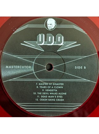 35014976	 	 U.D.O.  – Mastercutor	" 	Heavy Metal"	Transparent Red, Gatefold, Limited	2007	" 	AFM Records – AFM 159"	S/S	 Europe 	Remastered	05.04.2024