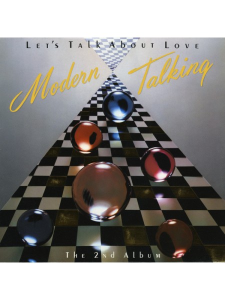 1403824		Modern Talking – Let's Talk About Love	Electronic, Synth-pop, Euro-Disco	1985	Hansa – 207 080-630, Hansa – 207 080	NM/EX	Europe	Remastered	1985